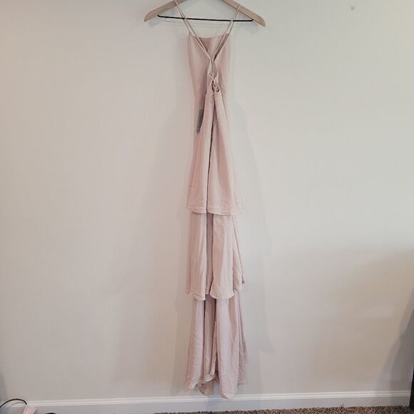 New Show Me You Mumu Calypso Ruffle Dress Size XS - Picture 7 of 7